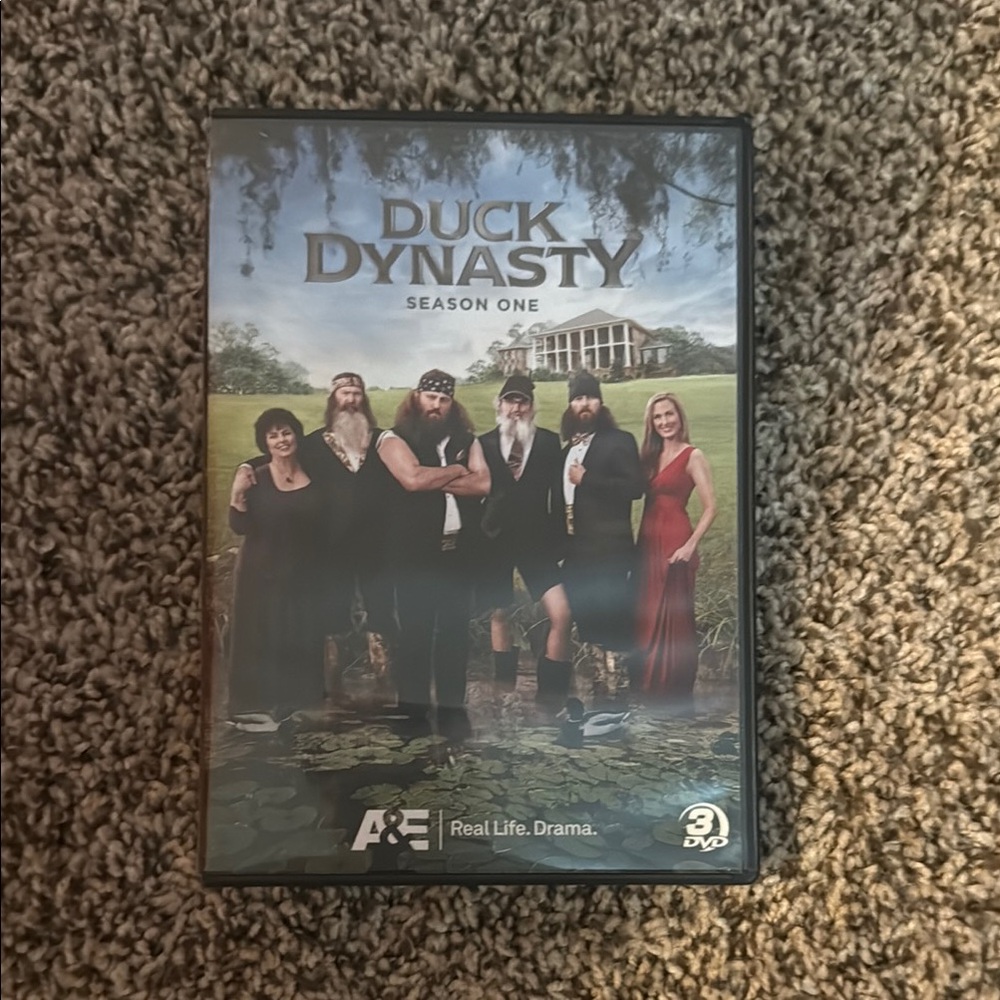Duck Dynasty Season One DVD‎ Set 3 disc